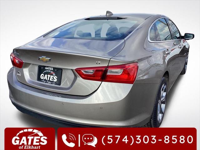 used 2023 Chevrolet Malibu car, priced at $19,468