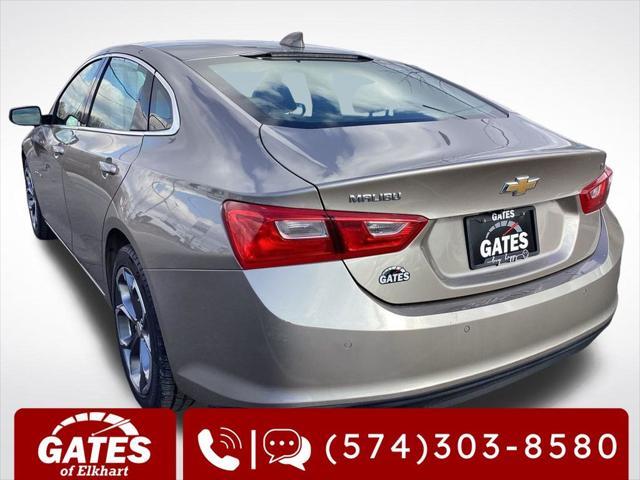 used 2023 Chevrolet Malibu car, priced at $19,468