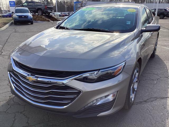 used 2023 Chevrolet Malibu car, priced at $19,240