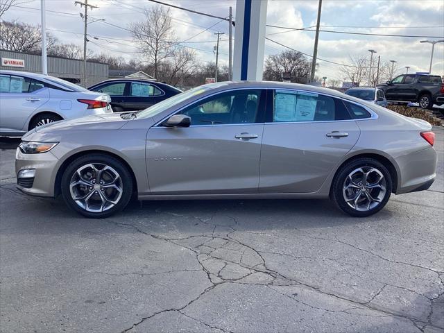 used 2023 Chevrolet Malibu car, priced at $19,240