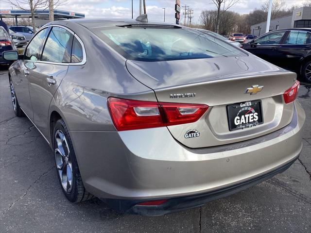 used 2023 Chevrolet Malibu car, priced at $19,240