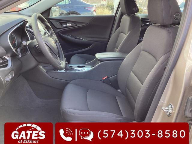 used 2023 Chevrolet Malibu car, priced at $19,468