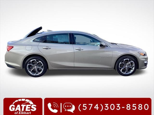 used 2023 Chevrolet Malibu car, priced at $19,468
