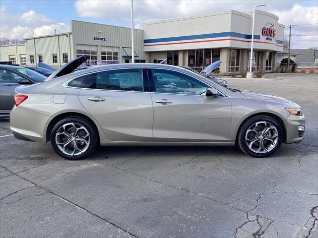 used 2023 Chevrolet Malibu car, priced at $19,240