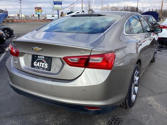 used 2023 Chevrolet Malibu car, priced at $19,240