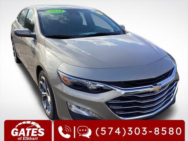 used 2023 Chevrolet Malibu car, priced at $19,468