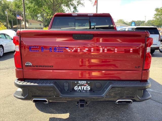 used 2021 Chevrolet Silverado 1500 car, priced at $47,777