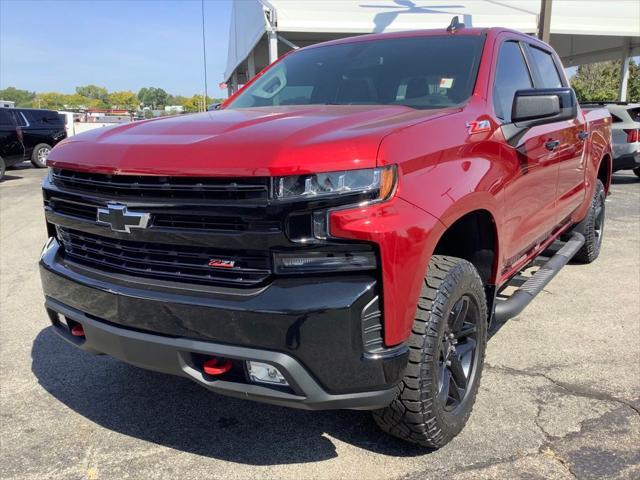 used 2021 Chevrolet Silverado 1500 car, priced at $47,777