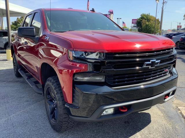 used 2021 Chevrolet Silverado 1500 car, priced at $47,777