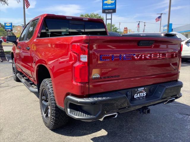 used 2021 Chevrolet Silverado 1500 car, priced at $47,777