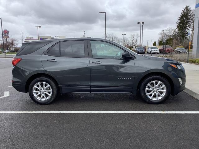 used 2021 Chevrolet Equinox car, priced at $19,711