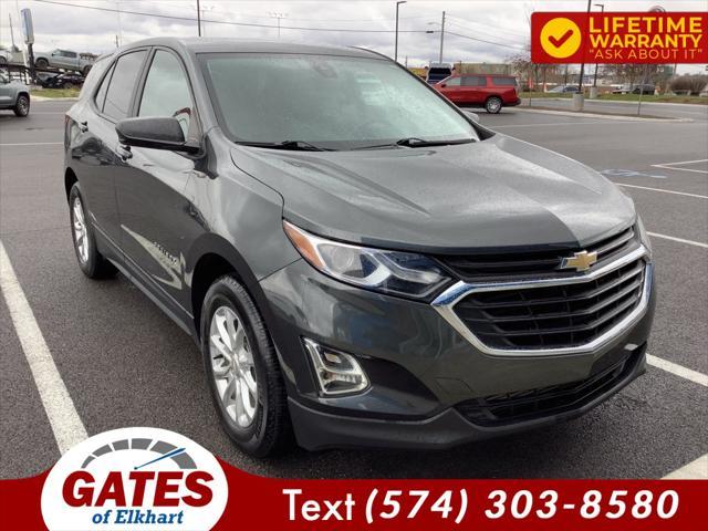 used 2021 Chevrolet Equinox car, priced at $19,446