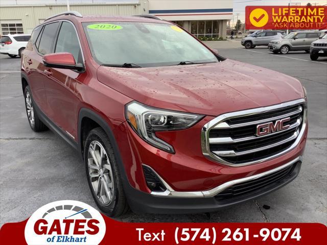 used 2020 GMC Terrain car, priced at $27,168