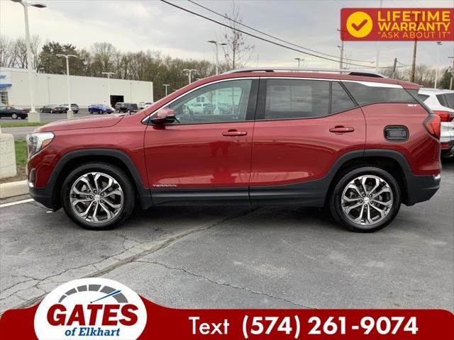 used 2020 GMC Terrain car, priced at $27,168