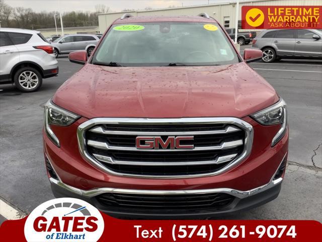 used 2020 GMC Terrain car, priced at $27,168