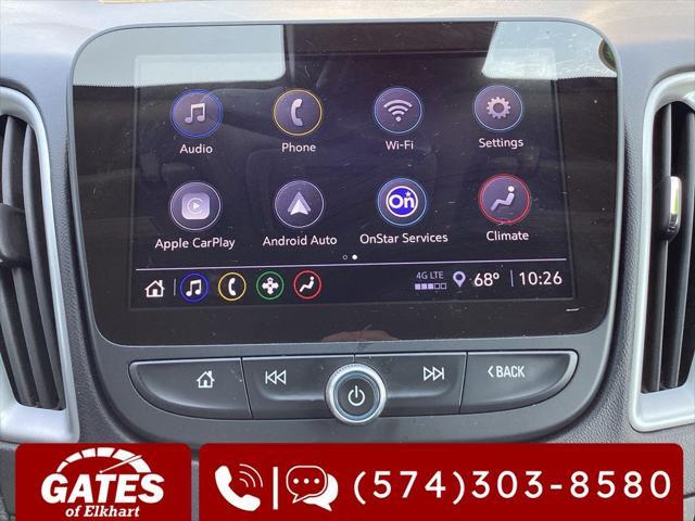 used 2024 Chevrolet Malibu car, priced at $20,977