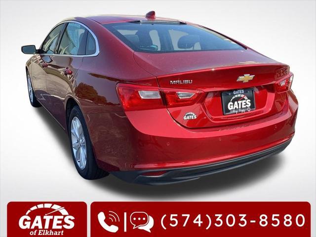 used 2024 Chevrolet Malibu car, priced at $20,977