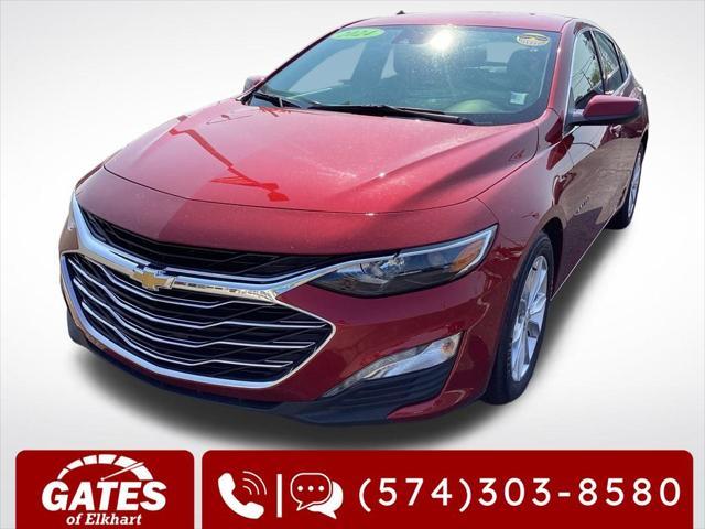used 2024 Chevrolet Malibu car, priced at $20,977