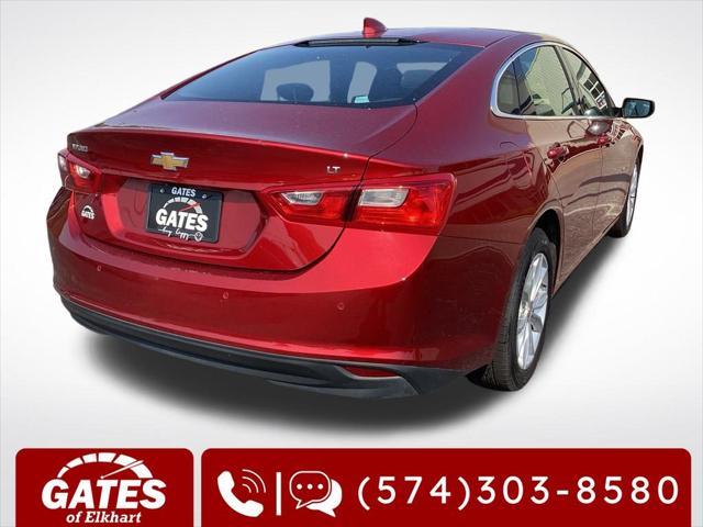 used 2024 Chevrolet Malibu car, priced at $20,977