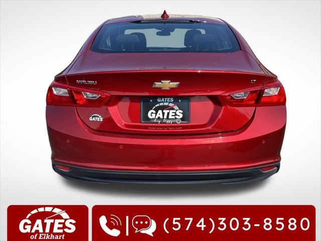 used 2024 Chevrolet Malibu car, priced at $20,977