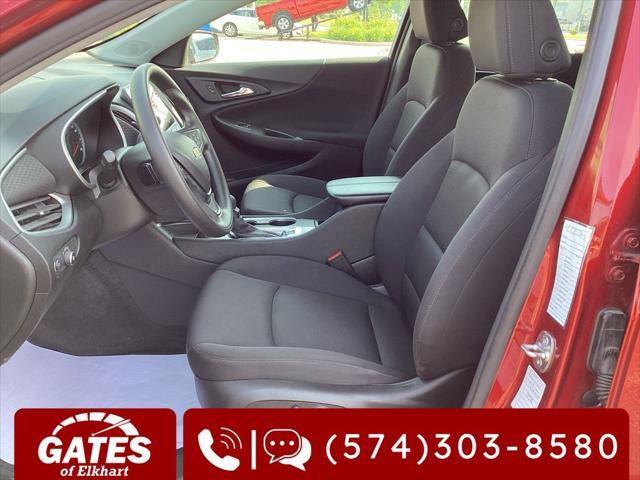 used 2024 Chevrolet Malibu car, priced at $20,977
