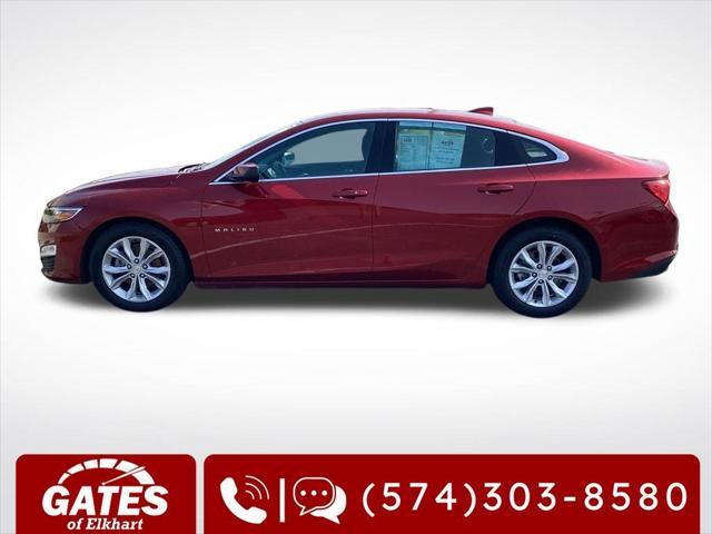 used 2024 Chevrolet Malibu car, priced at $20,977