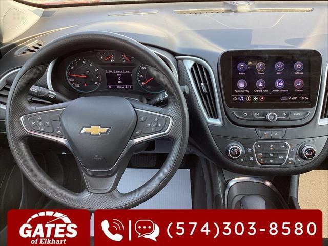 used 2024 Chevrolet Malibu car, priced at $20,977