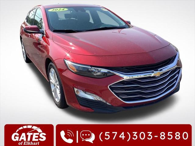 used 2024 Chevrolet Malibu car, priced at $20,977