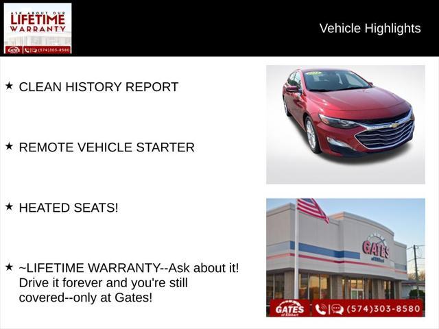 used 2024 Chevrolet Malibu car, priced at $20,977