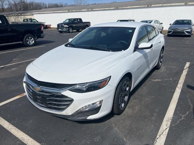 used 2024 Chevrolet Malibu car, priced at $21,466