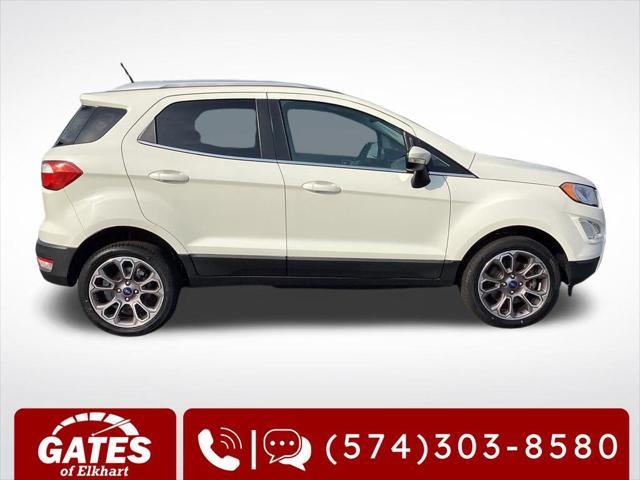 used 2019 Ford EcoSport car, priced at $17,988