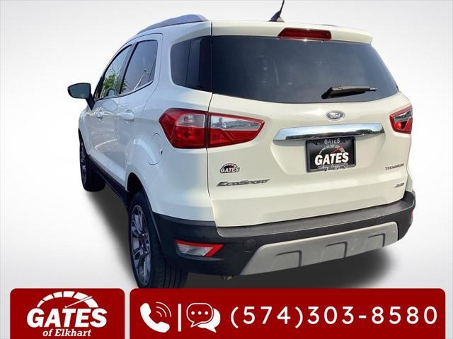 used 2019 Ford EcoSport car, priced at $17,988