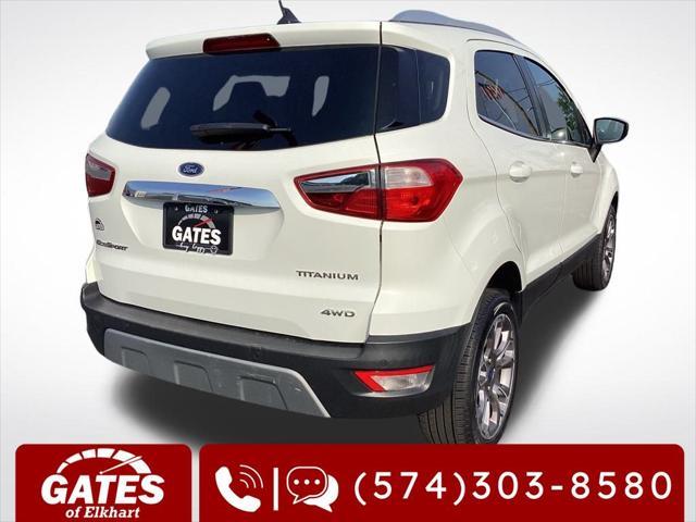 used 2019 Ford EcoSport car, priced at $17,988