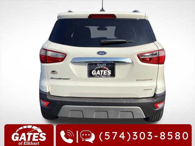 used 2019 Ford EcoSport car, priced at $17,988