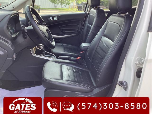 used 2019 Ford EcoSport car, priced at $17,988