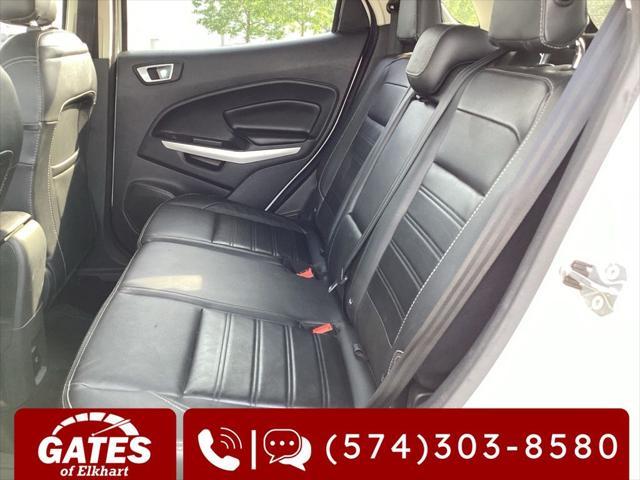 used 2019 Ford EcoSport car, priced at $17,988