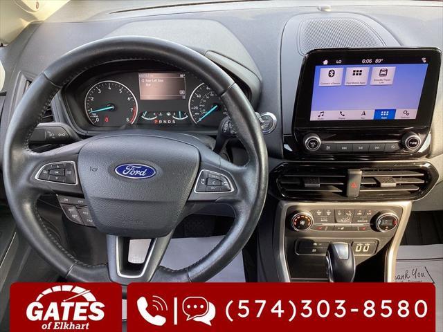 used 2019 Ford EcoSport car, priced at $17,988