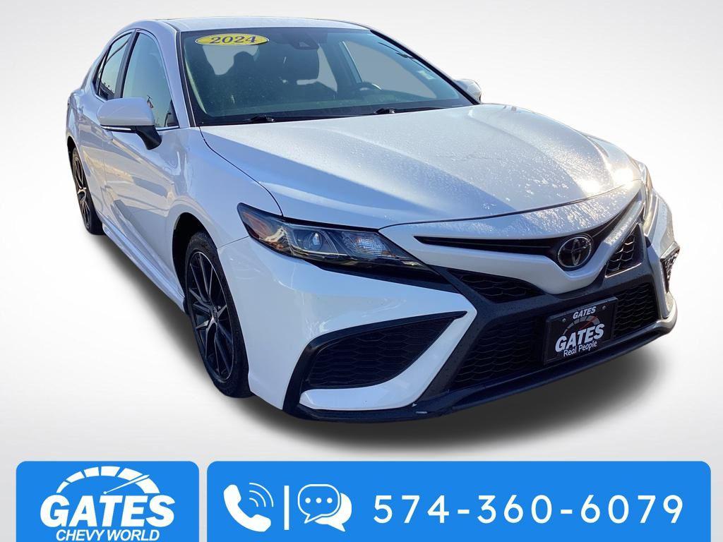 used 2024 Toyota Camry car, priced at $26,502