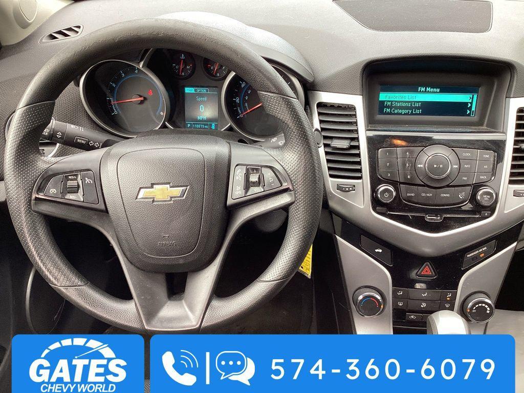 used 2015 Chevrolet Cruze car, priced at $7,947