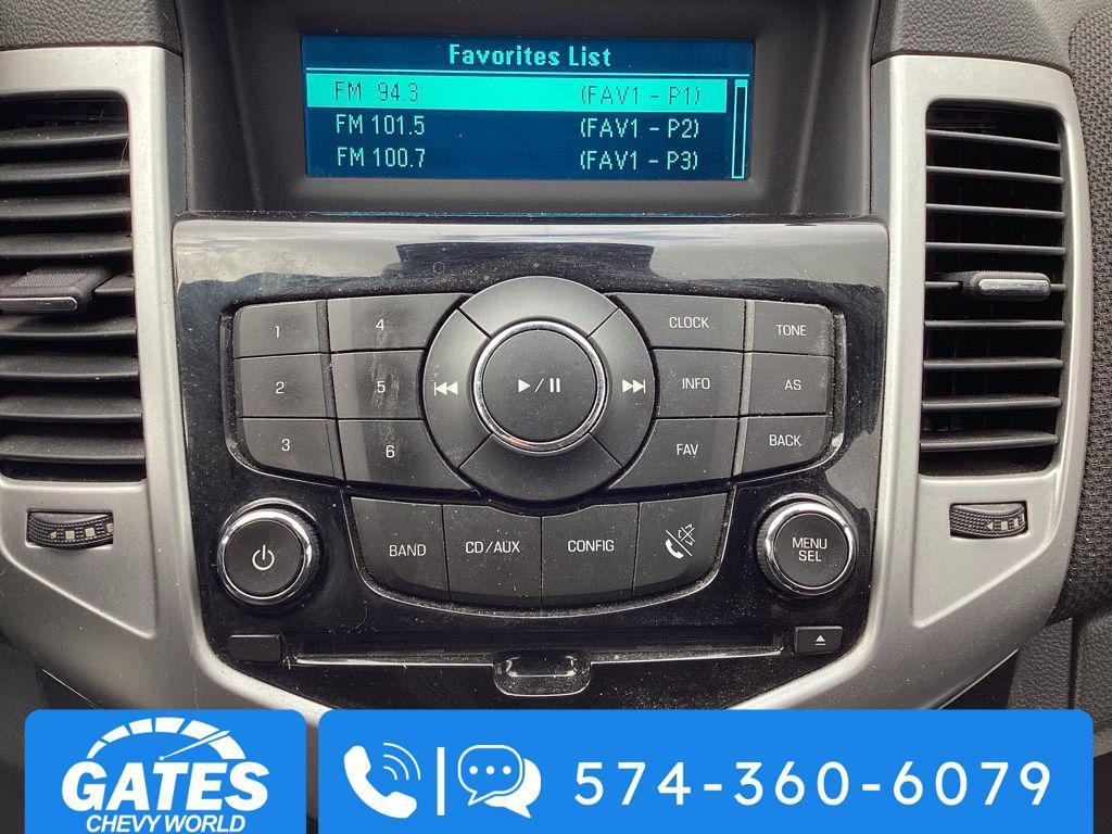 used 2015 Chevrolet Cruze car, priced at $7,947