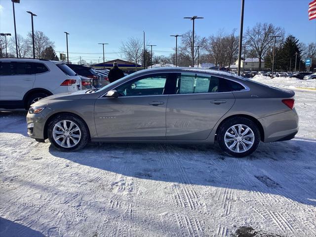 used 2023 Chevrolet Malibu car, priced at $20,064