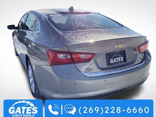 used 2023 Chevrolet Malibu car, priced at $18,822