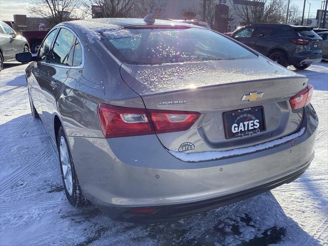 used 2023 Chevrolet Malibu car, priced at $20,064