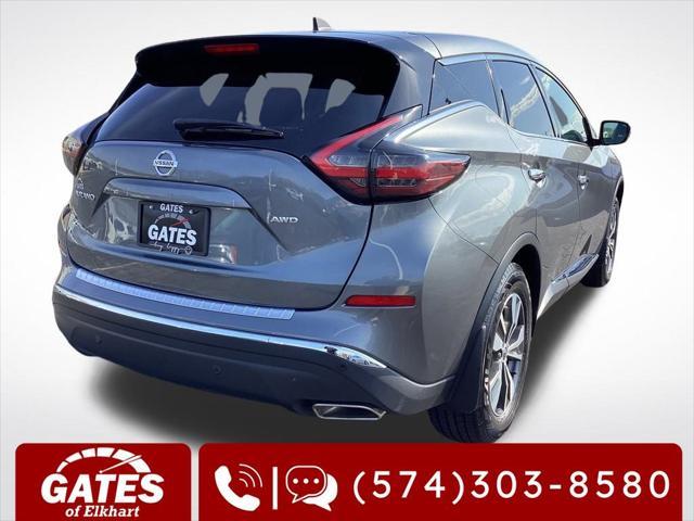 used 2022 Nissan Murano car, priced at $21,073