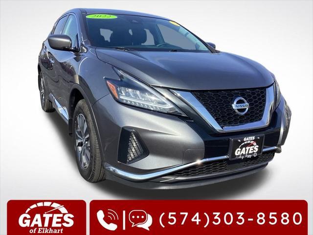 used 2022 Nissan Murano car, priced at $21,073