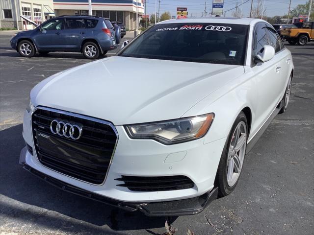 used 2015 Audi A6 car, priced at $11,639