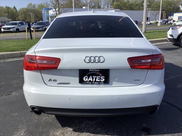 used 2015 Audi A6 car, priced at $11,639