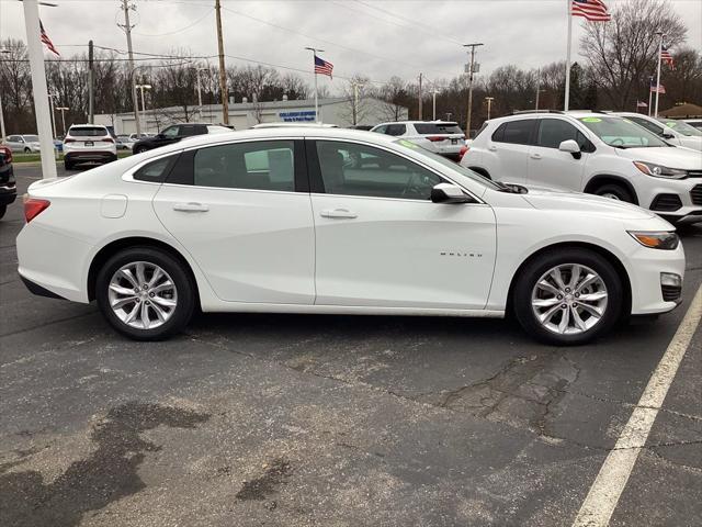 used 2024 Chevrolet Malibu car, priced at $18,640