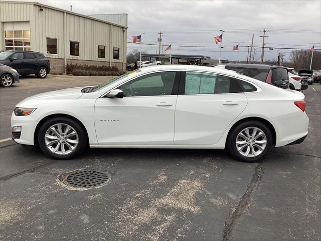 used 2024 Chevrolet Malibu car, priced at $18,640