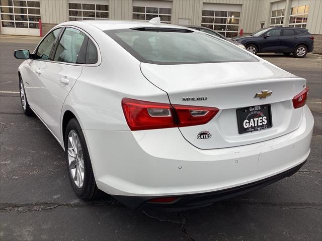 used 2024 Chevrolet Malibu car, priced at $18,640